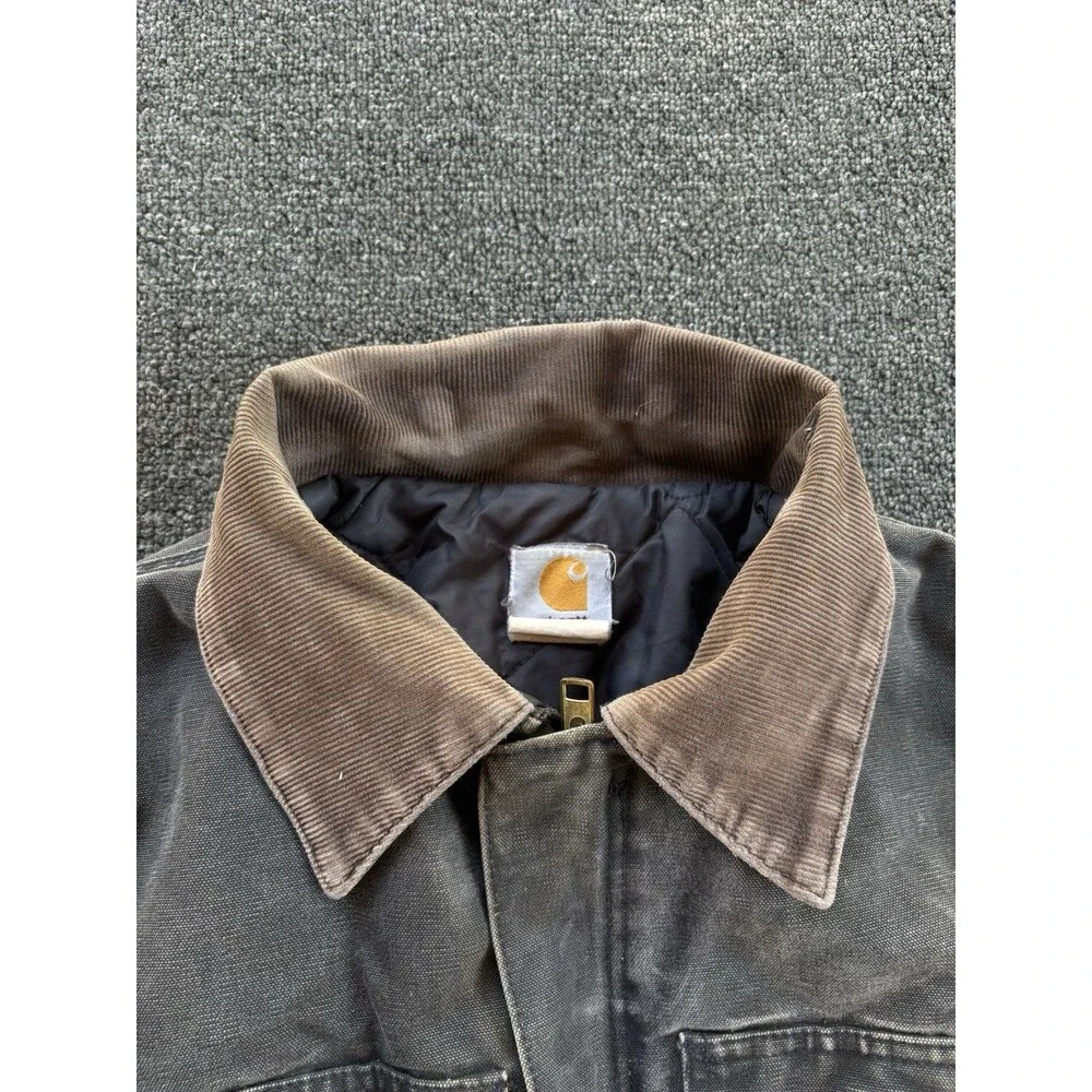 Carhartt Men's Vintage Detroit‎ Jacket size XL Thrashed
